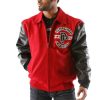 Classic Pelle Pelle Men MB Panther Red Jacket