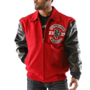 Classic Pelle Pelle Men MB Panther Red Jacket