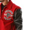 Classic Pelle Pelle Men MB Panther Red Wool Jacket