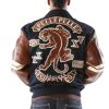 Classic Pelle Pelle Men MB Supply.co Panther Navy Blue Wool Jacket