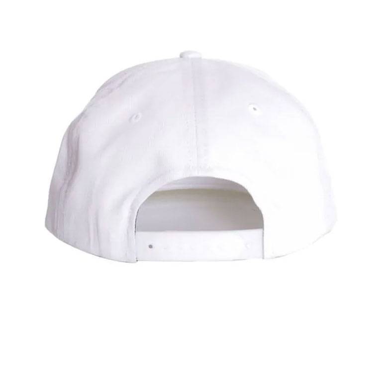 Classic Pelle Pelle Men White Cotton Cap