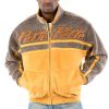 Classic Pelle Pelle Men Yellow Jacket
