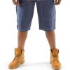 Classic Pelle Pelle Plain Greyish Blue Shorts