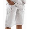 Classic Pelle Pelle Plain White Shorts