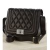 Classic Pelle Pelle Princess Cut Black Handbag
