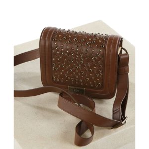 Classic Pelle Pelle Princess Cut Brown Crossbody Bag