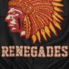 Classic Pelle Pelle Renegades Keef Chief Black Studded Jacket