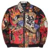 Classic Pelle Pelle Rollers Black Jacket