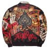 Classic Pelle Pelle Rollers Black Leather Jacket