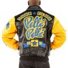 Classic Pelle Pelle Soda Club Plush Black Genuine Leather Jacket