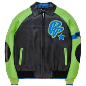 Pelle Pelle Classic Soda Club Plush Black Jacket