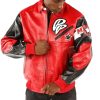 Classic Pelle Pelle Soda Club Plush Red Jacket