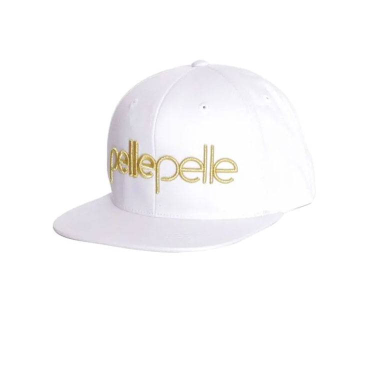 Classic Pelle Pelle White Cap