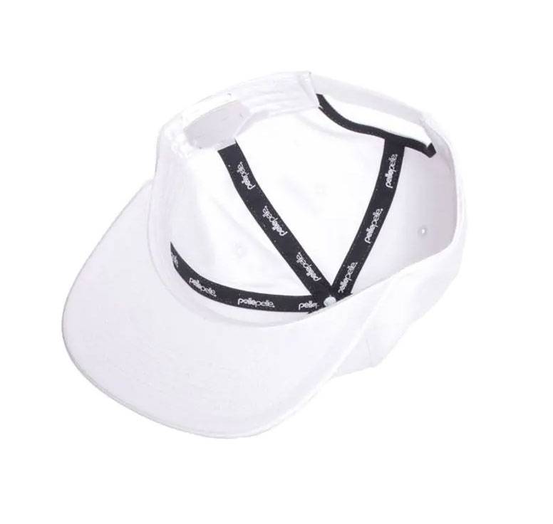 Classic Pelle Pelle White Cotton Cap