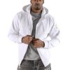 Classic Pelle Pelle White Hoodie