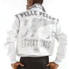 Classic Pelle Pelle White Street Kings 1978 Jacket