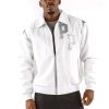Classic Pelle Pelle White Street Kings 1978 Wool Jacket