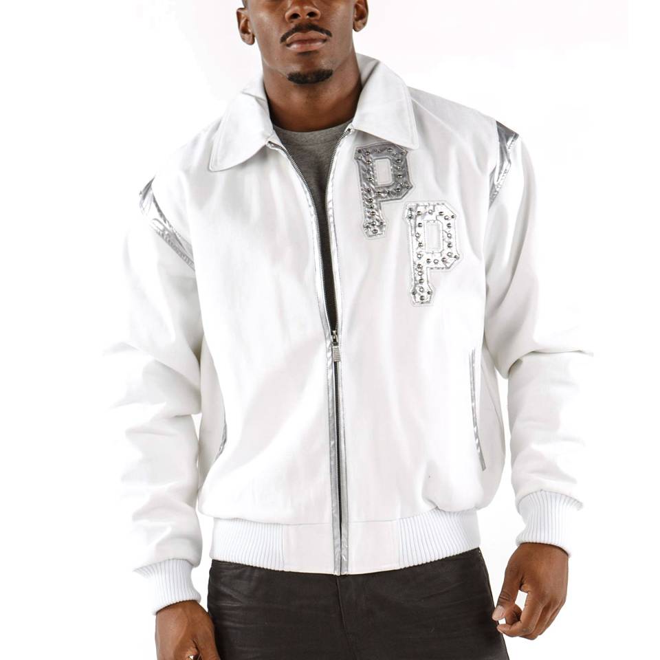 Classic Pelle Pelle White Street Kings 1978 Wool Jacket