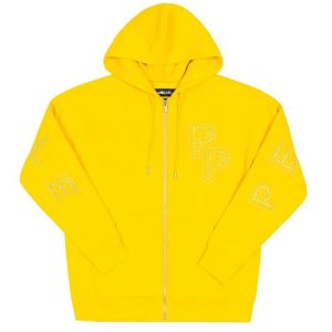 Classic Pelle Pelle Yellow Stones Hoodie