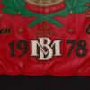 Classic Red Pelle Pelle Men Daytona Special MB 1978 Jacket
