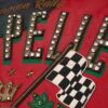 Classic Red and Green Pelle Pelle Men Daytona Special MB 1978 Jacket