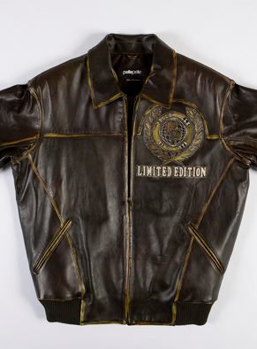Dark Brown Pelle Pelle MB Limited Edition Jacket