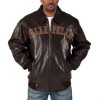 Dark Brown Pelle Pelle Worlds Best 1978 Jacket