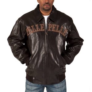 Dark Brown Pelle Pelle Worlds Best 1978 Jacket