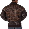 Dark Brown Pelle Pelle Worlds Best 1978 Leather Jacket