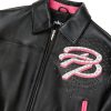 GOAT Pelle Pelle Black Leather Jacket