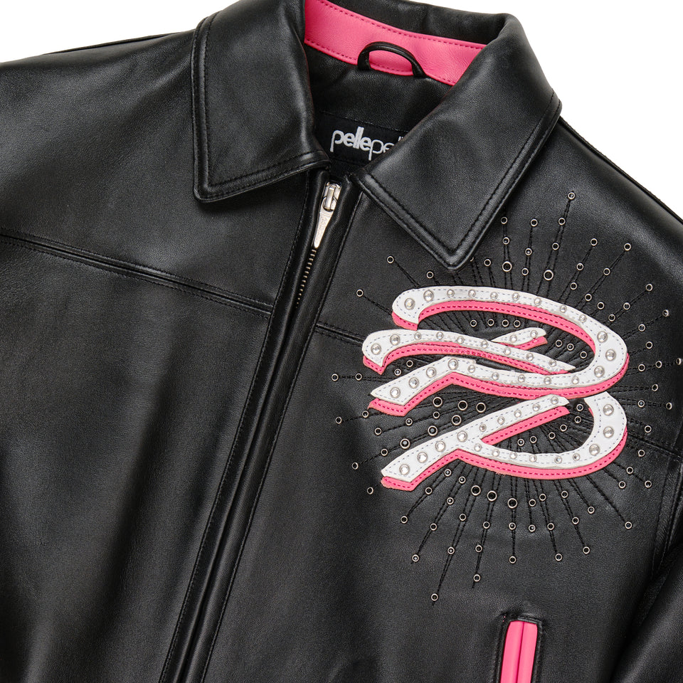 GOAT Pelle Pelle Black Leather Jacket