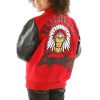Girls Pelle Pelle Indiana Legendary Red Jacket