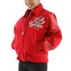 Girls Pelle Pelle MB 78 Notorious Red Jacket