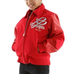 Girls Pelle Pelle MB 78 Notorious Red Jacket