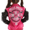 Girls Pelle Pelle MC Marc Buchanan 1978 Pink Jacket