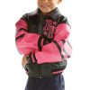 Girls Pelle Pelle Soda Club Elite Series MB Black Jacket
