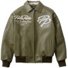 Greatest Of All Time Pelle Pelle MB 1978 Olive Green Leather Jacket
