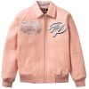 Pelle Pelle Greatest Of All Time Pink Jacket