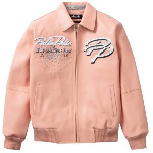 Pelle Pelle Greatest Of All Time Pink Jacket
