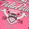 Greatest Of All Time Pelle Pelle Pink Leather Jacket