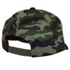 Icon Pelle Pelle Camo Green Plate Cotton Snapback Cap