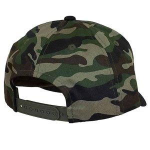Icon Pelle Pelle Camo Green Plate Cotton Snapback Cap