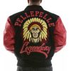 Indiana Legendary Pelle Pelle Black Wool Jacket