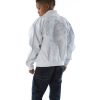 Kids Authentic Pelle Pelle Soda Club White Varsity Jacket