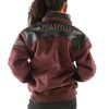 Kids Pelle Pelle Airborne Maroon Jacket