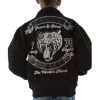 Kids Pelle Pelle Black Power & Speed World’s Finest Tiger Twill 1978 Wool Jacket