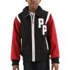 Kids Pelle Pelle Black Street Kings 1978 Jacket