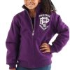 Kids Pelle Pelle Born Free Elite Series Purple Jacket