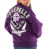 Kids Pelle Pelle Born Free Elite Series Purple Wool Jacket