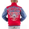 Kids Pelle Pelle Greatest Of All Time Red Jacket